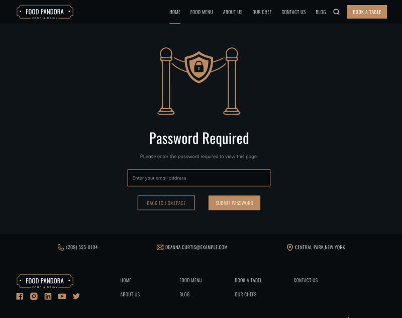 Password Prompt
