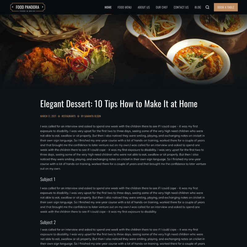 Blog Details